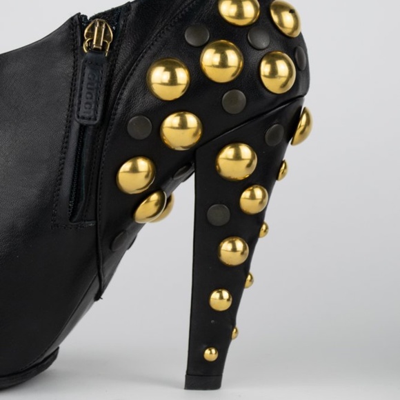 SOLD Gucci Babouska Studded Ankle Boots - Picture 9 of 9